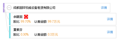 成都国祥机械设备租赁