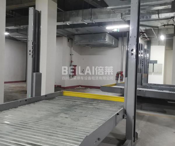 新疆立体停车场设备租赁 循环停车立体车库厂家 两柱式机械式立体车库